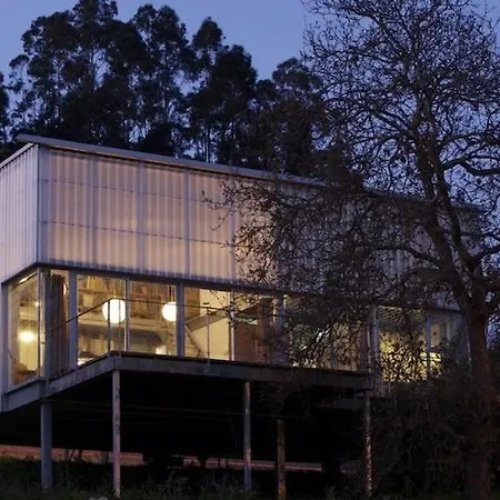 Prázdninový dům Treehouse In Galicia Near Silgar Beach, Cleaning Included Sanxenxo