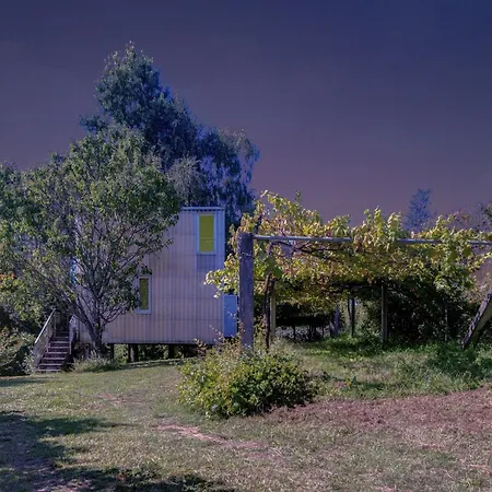 Prázdninový dům Treehouse In Galicia Near Silgar Beach, Cleaning Included *